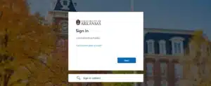 UARK Blackboard Login Credentials