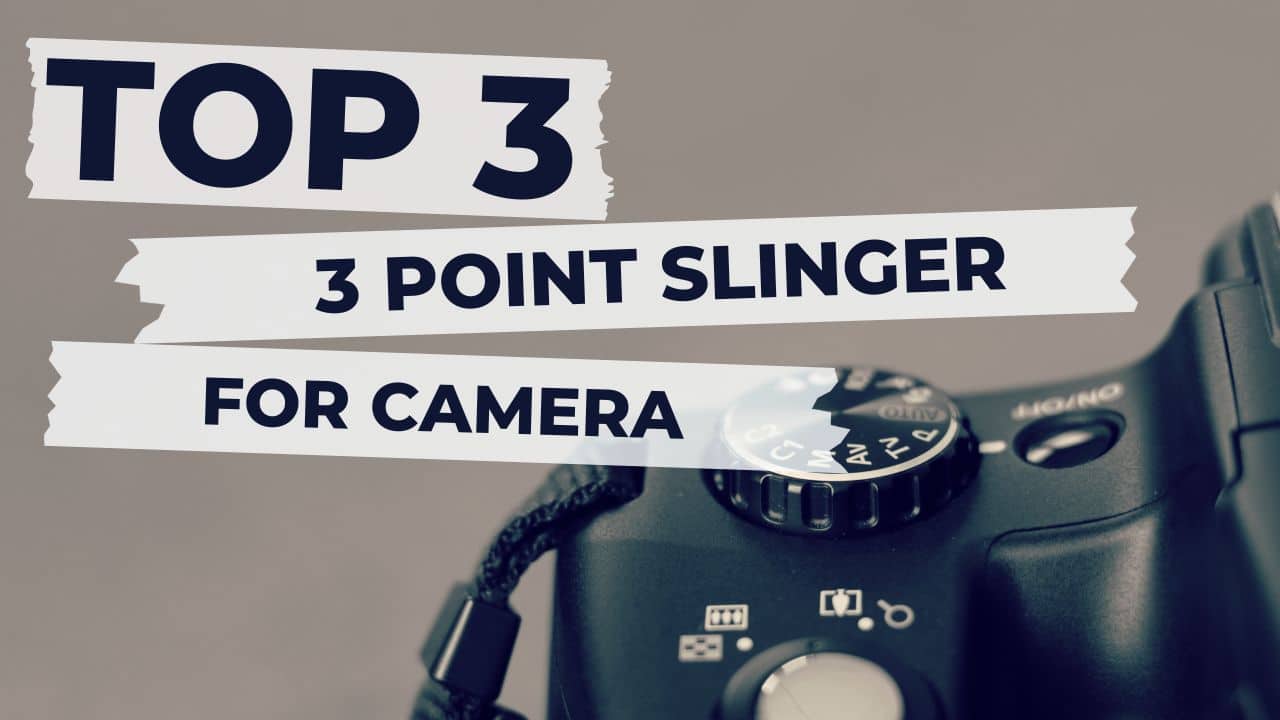 3 Point Slinger for Camera