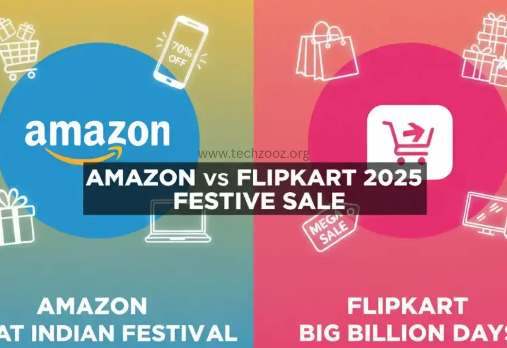 Amazon Great Indian Festival vs Flipkart Big Billion Days 2025 Amazon Great Indian Festival 2025 vs Flipkart Big Billion Days 2025