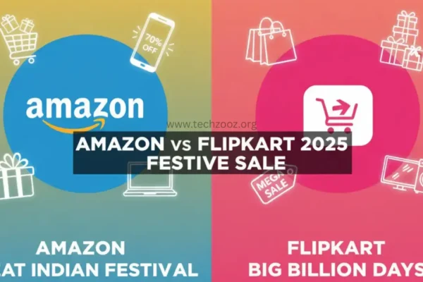Amazon Great Indian Festival vs Flipkart Big Billion Days 2025 Amazon Great Indian Festival 2025 vs Flipkart Big Billion Days 2025