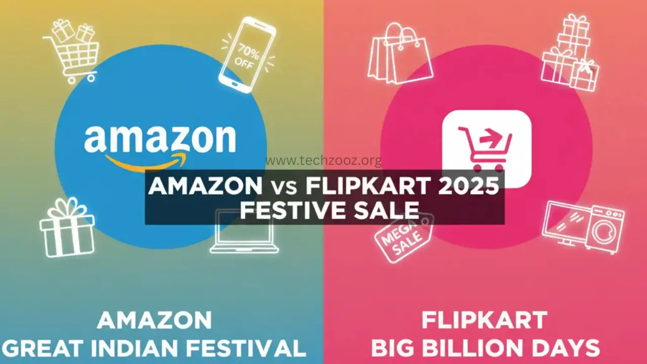 Amazon Great Indian Festival 2025 vs Flipkart Big Billion Days 2025