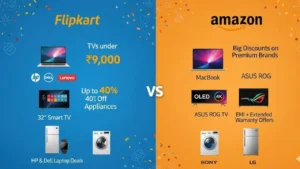 Amazon Great Indian Festival and Flipkart Big Billion Days 2025 Electronics & Appliances Sales